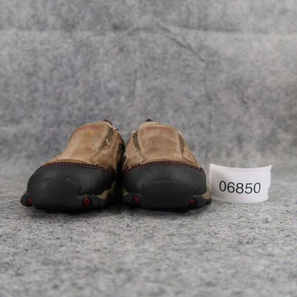 Timberland Shoes Toddler 8 Slip On Moc Leather Casual Active Kids Brown Outdoor - Picture 3 of 13